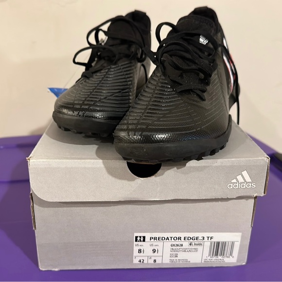 Adidas Predator Edge 3 size M 8.5 or W 9.5 - Picture 2 of 5